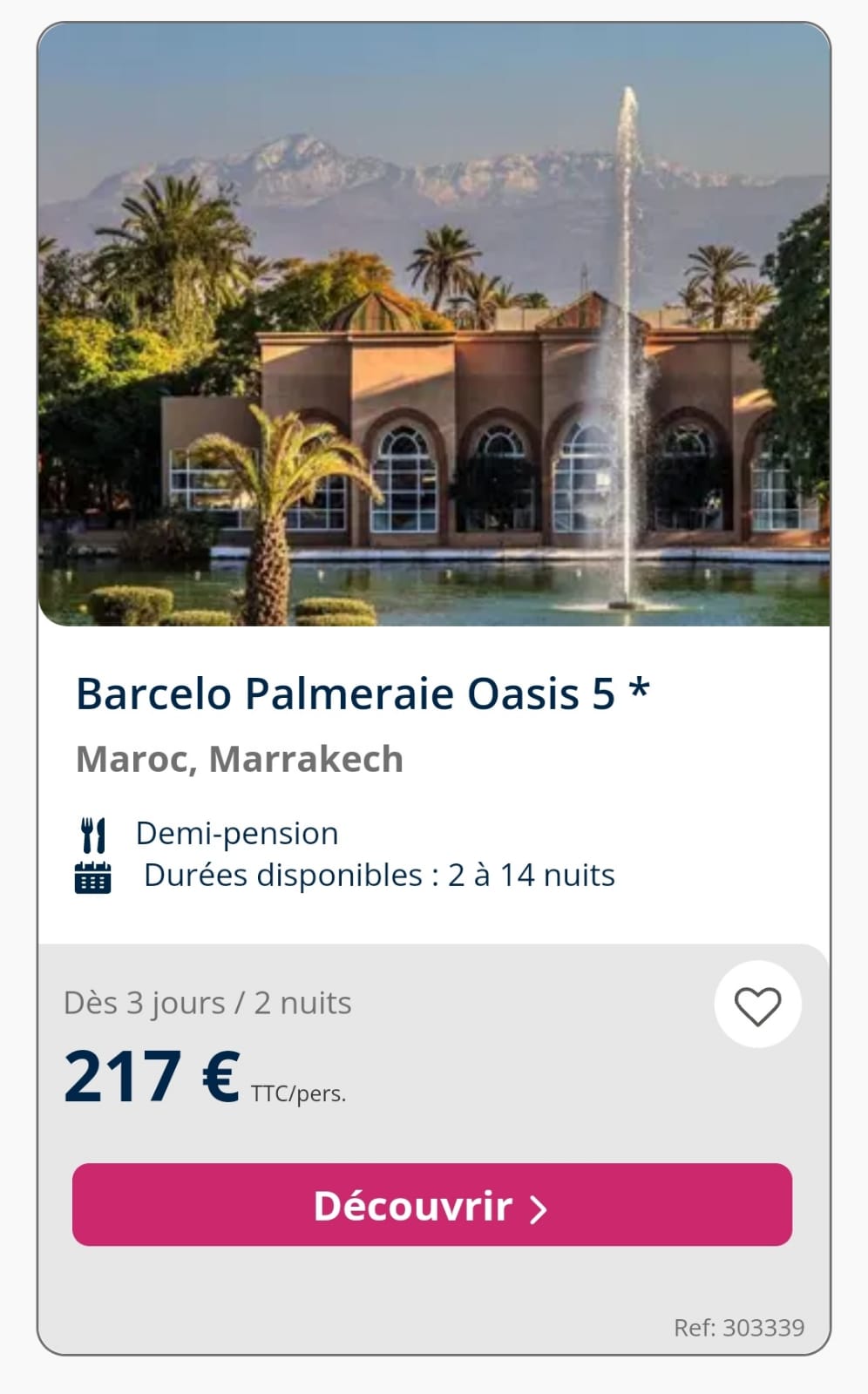 BARCELO OASIS MARRAKECH
